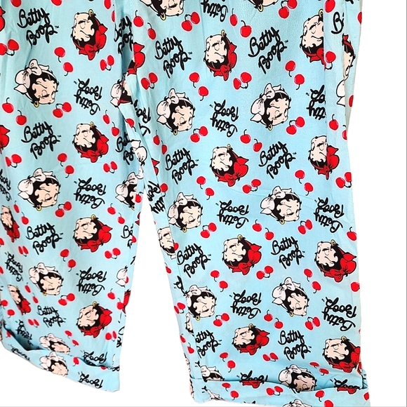BETTY BOOP pyjama pants cropped size 12 - Picture 8 of 10